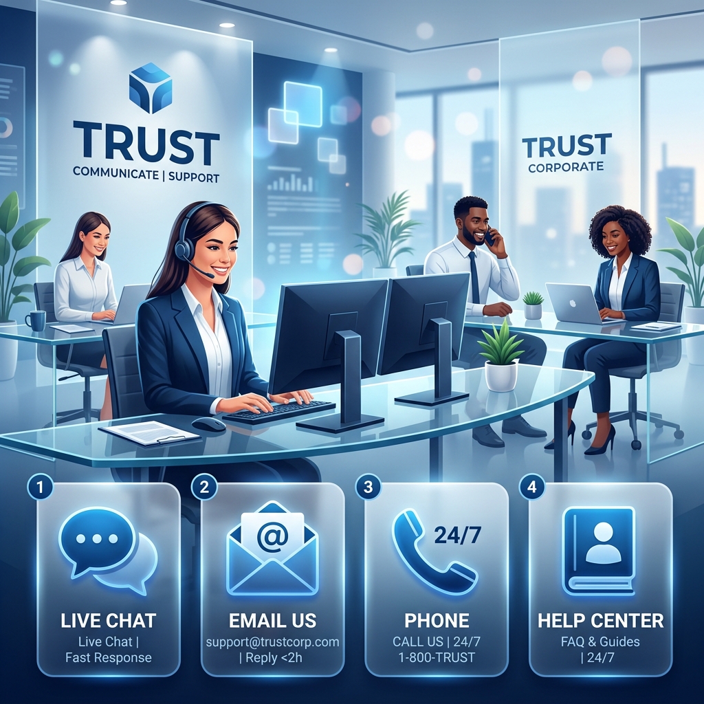 Call center and envelope icons representing contact portal vector